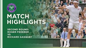 Roger federer 'does not know' if he will play at sw19 again. Roger Federer Vs Richard Gasquet Second Round Highlights Wimbledon 2021 Youtube