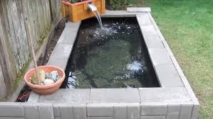 how to build a homemade garden pond