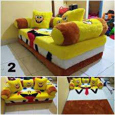 sofa karakter kr lipat soffa bed