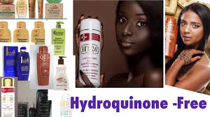 Best Skin Brightening Creams For Dark Skin Chocolate Skin Girls Hydroquinone Free Youtube