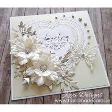 There are card boxes that perfectly match your wedding theme, clever diy wedding card box ideas and much more. 5 Simple But Gorgeous Handmade Wedding Cards Ideas A Perfect Wedding Can Be More Memorable Wh Homemade Wedding Cards Wedding Cards Handmade Wedding Day Cards