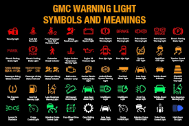 gmc warning light symboleaning