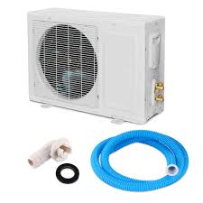 Portable ac units accumulate moisture, so be sure to drain the collected moisture periodically. Bbto 3 5 Inch Ac Drain Hose Connector Elbow Fitting With Rubber Ring For Mini Split Units And Window Ac Unit And Air Conditioner Drain Hose With 5 2 Feet Long Air Conditioner Parts