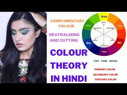 colour theory for makeup artist