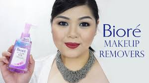 how i remove my makeup with biorÉ