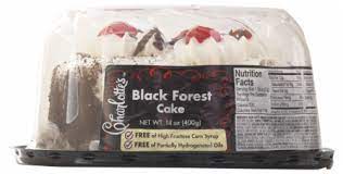 Black Forest Cake Calories gambar png