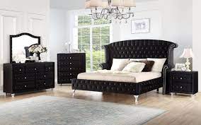 Get 5% in rewards with club o! Deanna Black Bedroom Set Urban Furniture Outlet