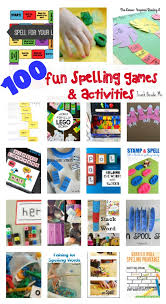 The grade 3 spelling words are categorized into lists of sound words. 100 Fun Spelling Games And Activities For Kids Teach Beside Me