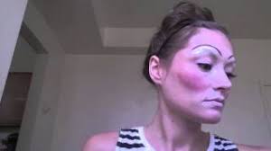 halloween makeup tutorial the