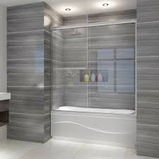 Bathtub Shower Door Sliding