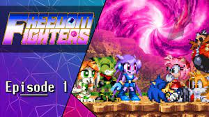 Freedom Fighters (Sonic X Freedom Planet) | Episode 1: Amalgamations -  YouTube