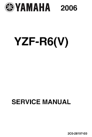 Honda engine cr250r cr500r (1986) service manual (eng) honda 250r honda 450.500cc.twins 65 77 honda 450.500cc.twins 78 87. Yamaha Yzf R6 V 2006 Service Manual Pdf Download Manualslib