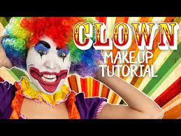 clic clown makeup tutorial you