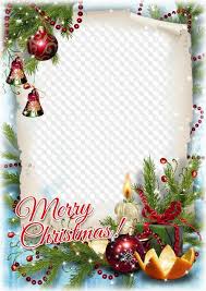 Merry Christmas Frame Png Png Image
