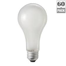 Philips Lighting 100 Watt A21 Dimmable Frosted Incandescent
