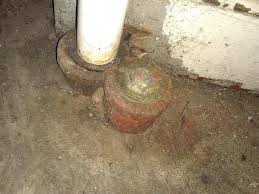 basement floor drain backs up from
