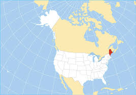 Maine is the easternmost state in new england. Map Of The State Of Maine Usa Nations Online Project