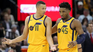 A virtual museum of sports logos, uniforms and historical items. Utah Jazz Hold 1 6 Record In Yellow Statement Jerseys Ksl Sports
