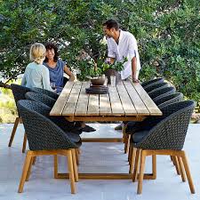 3 seater garden wooden bench & cast iron legs & arm chair seat outdoor furniture. Luxury Outdoor Dining Tables Chairs Modern Design Premium Quality