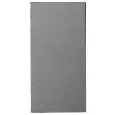 Owens Corning Grey Fabric Rectangle 24 In X 48 In Sound Absorbing Acoustic Insulation Wall Panels 2 Pack