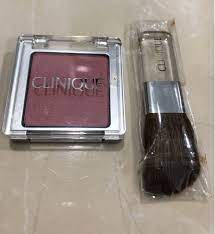 clinique blush with brush beauty