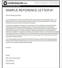     Recommendation Letter For Student Scholarship   Receipts Template clinicalneuropsychology us