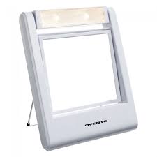 Travel Size Lighted Vanity Mirror Mlt22 5 Inches Ovente Us