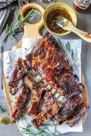 how to cook lamb ribs in oven or grilled