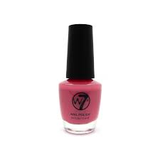 w7 nail polish 73a bonita pink