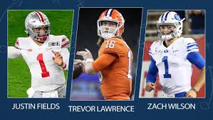 Revision 24 features four trades, highlighted by jax moving up to #4 for penei sewell. 2021 Nfl Mock Draft 1 0 Quarterbacks Go 1 2 3 4 Sports Illustrated