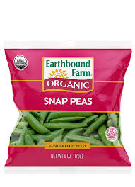 organic snap peas earthbound farm
