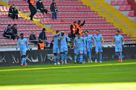 Süper Lig: Kayserispor: 2 - Antalyaspor: 0 (İlk yarı) - Kayseri Haberleri