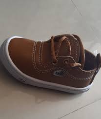 brown cal boys shoes size