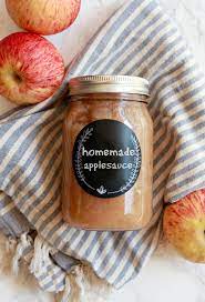 easy crockpot applesauce recipe yummy
