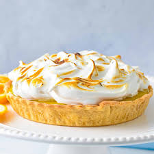 vegan lemon meringue pie the