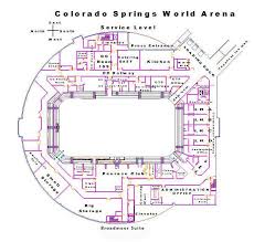General Information The Broadmoor World Arena Bwa 3185