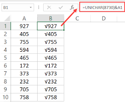 how to calculate square root in excel