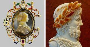 a brief history of cameo jewelry and