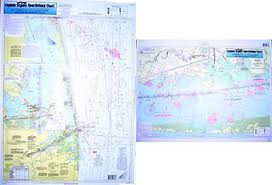 Captain Segull Chart No Lms52 Nearshore Inshore Laguna Madre South Tx