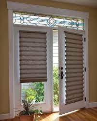 French Door Blinds Shades Patio