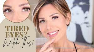 makeup tips for hooded tired droopy