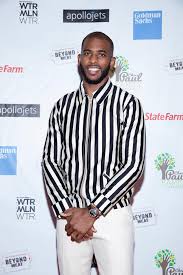 Chris paul, an american professional basketball player for the nba's oklahoma city thunder, has also played for the new orleans hornets, los angeles clippers and houston rockets. Chris Paul On Self Isolating Nba Suspension And More People Com