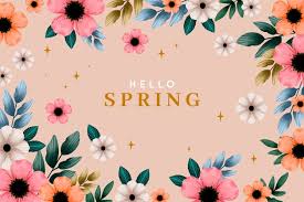 spring flowers background images free