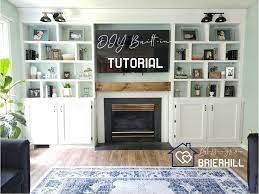 Fireplace With Built Ins On Each Side