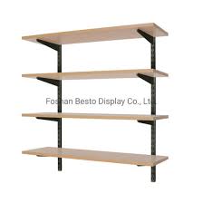 4 Shelves Display Wall Shelf System