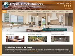 custom home designs by crystal creek