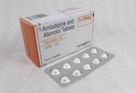 Amlodipine versus atenolol in essential hypertension. Amlodipine 5mg Atenolol 50mg Tablets Manufacturers Suppliers In India Taj Pharma