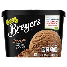 save on breyers ice cream chocolate