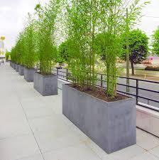 lightweight barrier planter