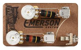 You can download all the image about home and design for free. Emerson Custom Prewire Kit For Gibson Les Paul Guitars Long Shaft With Push Pull Sweetwater
